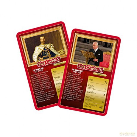 Top Trumps Classics Kings and Queens