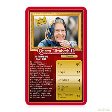 Top Trumps Classics Kings and Queens
