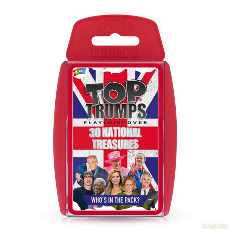 Top Trumps Classics National Treasures