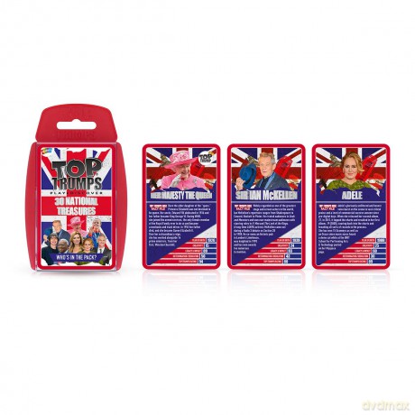 Top Trumps Classics National Treasures