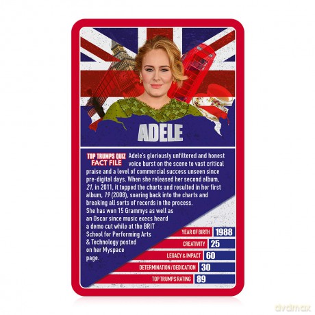 Top Trumps Classics National Treasures