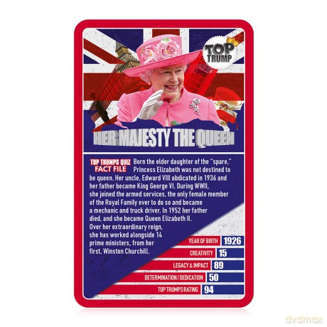 Top Trumps Classics National Treasures