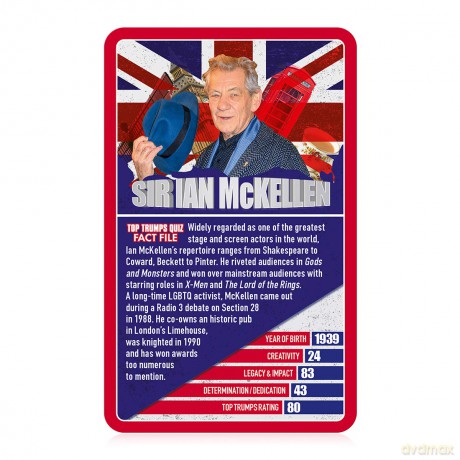 Top Trumps Classics National Treasures