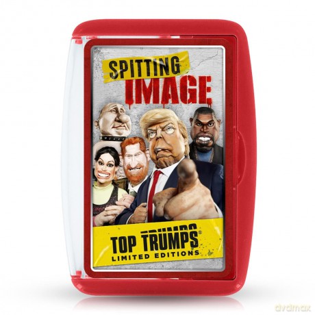 Top Trumps Limited Edition Spitting Image Limited Edition/Toys