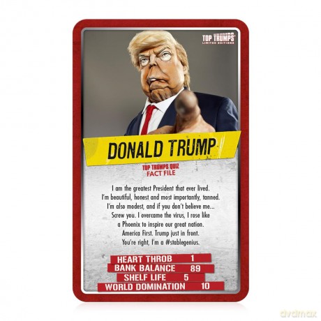 Top Trumps Limited Edition Spitting Image Limited Edition/Toys