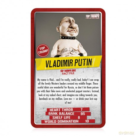 Top Trumps Limited Edition Spitting Image Limited Edition/Toys