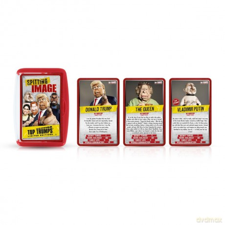 Top Trumps Limited Edition Spitting Image Limited Edition/Toys