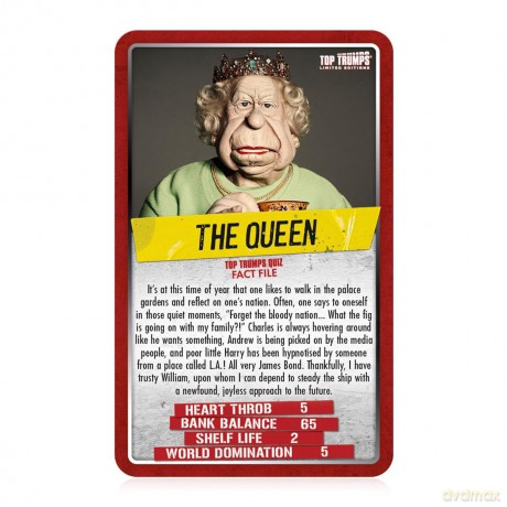 Top Trumps Limited Edition Spitting Image Limited Edition/Toys