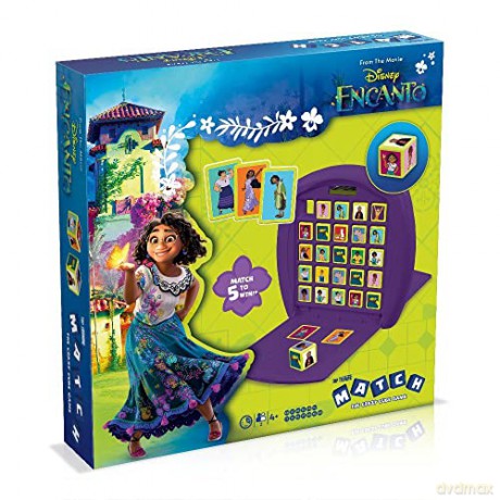 Top Trumps Match :Encanto/Boardgames [GRA PLANSZOWA]