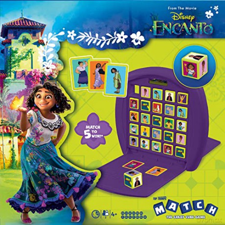 Top Trumps Match :Encanto/Boardgames [GRA PLANSZOWA]