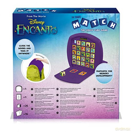 Top Trumps Match :Encanto/Boardgames [GRA PLANSZOWA]