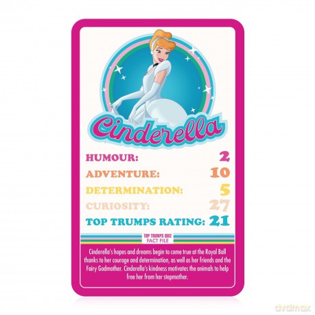 Top Trumps Specials Disney Princess