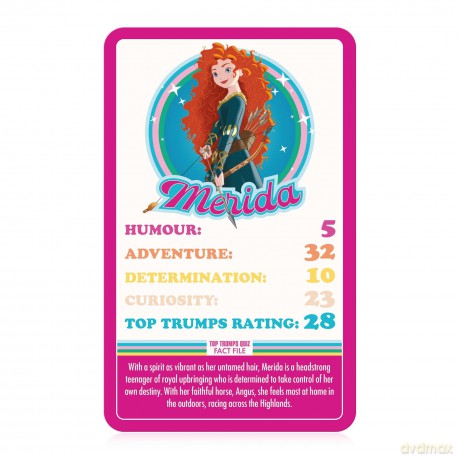 Top Trumps Specials Disney Princess