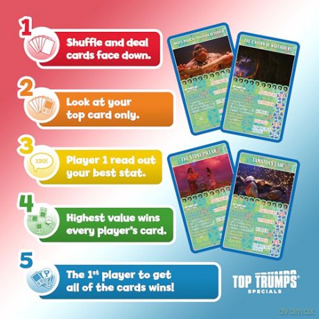 Top Trumps Specials Moana