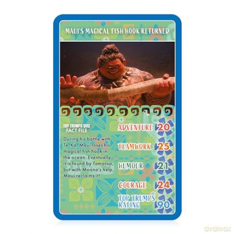 Top Trumps Specials Moana