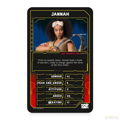 Top Trumps Specials Star Wars 9