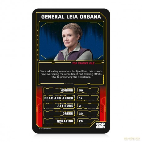 Top Trumps Specials Star Wars 9