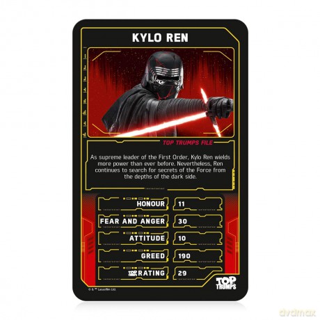 Top Trumps Specials Star Wars 9