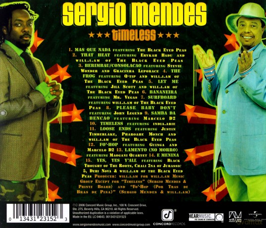 Sergio Mendes: Timeless [CD]