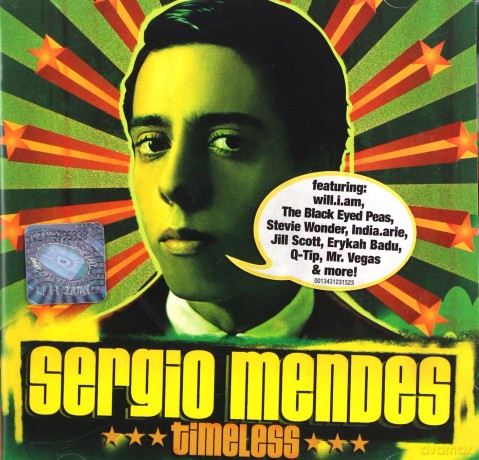 Sergio Mendes: Timeless [CD]