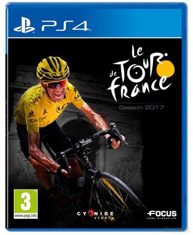 Tour De France 2017 [GRA PS4]
