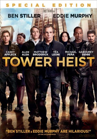 Tower Heist - (NO Rating Cert. on box) [DVD]