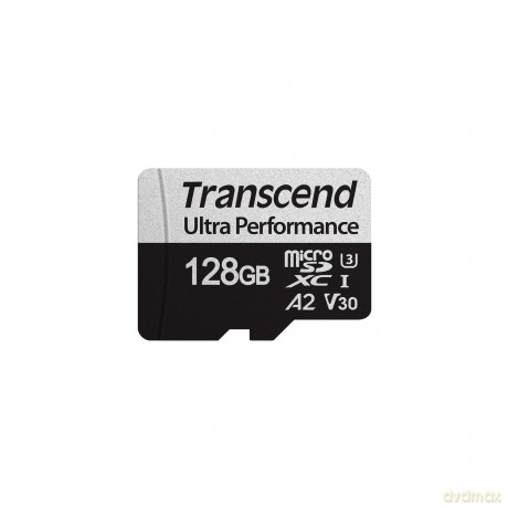 Transcend Performance card Imaging microSD 128GB microSD w/ adapter UHS-I U3 A2 Ultra Performance