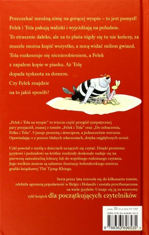 Felek i Tola na wyspie [KSIĄŻKA]