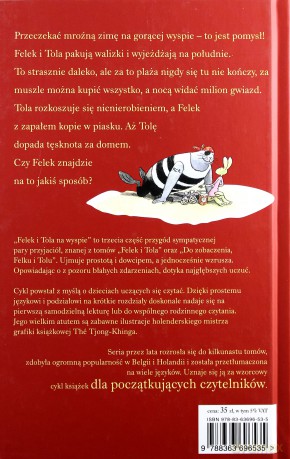 Felek i Tola na wyspie [KSIĄŻKA]