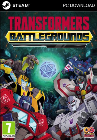 Transformers: Battlegrounds (Code in Box) [GRA PC]