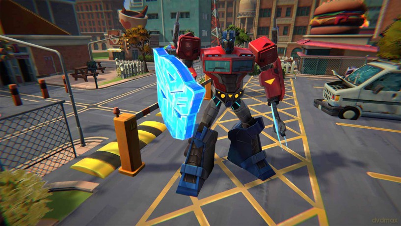 Transformers: Battlegrounds (Code in Box) [GRA PC]