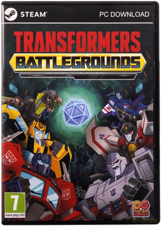 Transformers: Battlegrounds (Code in Box) [GRA PC]