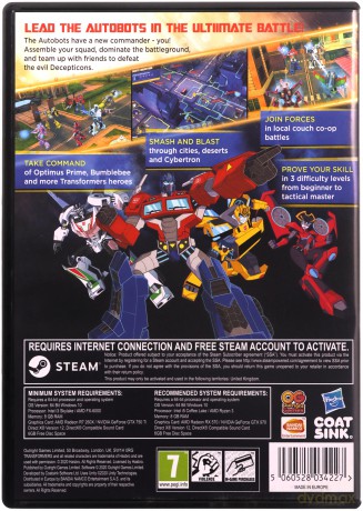 Transformers: Battlegrounds (Code in Box) [GRA PC]