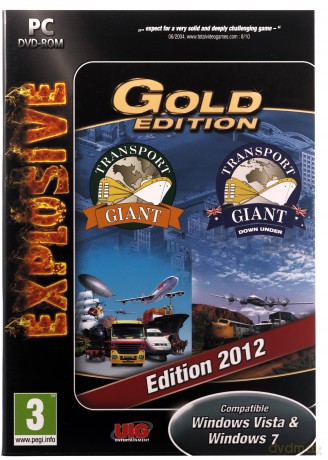 Transport Giant 2012 (Gold Edition) [GRA PC]