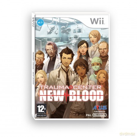 Trauma Center: New Blood [GRA WII]