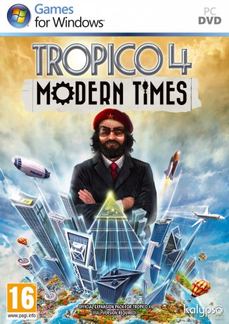 Tropico 4 Mordern Times [GRA PC]