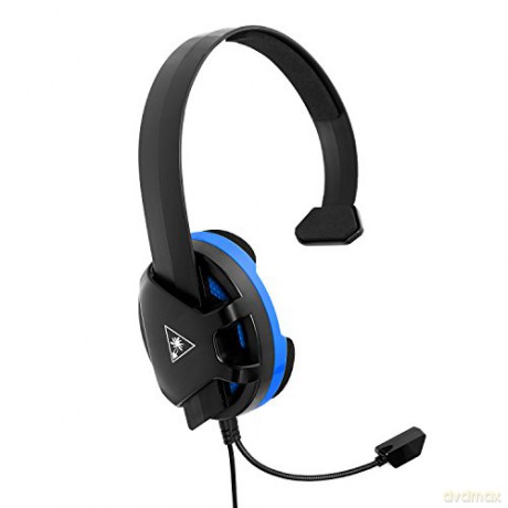 Turtle Beach Recon Chat Wired Headset (Black/Blue) for PS4/PS5
