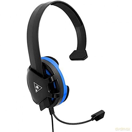 Turtle Beach Recon Chat Wired Headset (Black/Blue) for PS4/PS5