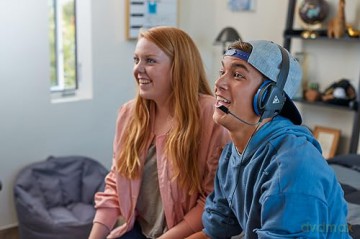 Turtle Beach Recon Chat Wired Headset (Black/Blue) for PS4/PS5