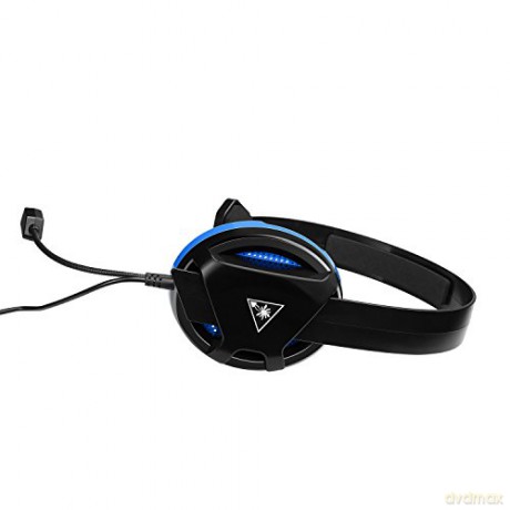Turtle Beach Recon Chat Wired Headset (Black/Blue) for PS4/PS5