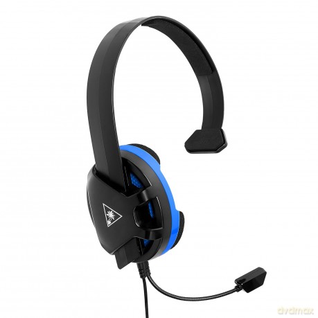 Turtle Beach Recon Chat Wired Headset (Black/Blue) for PS4/PS5