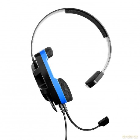 Turtle Beach Recon Chat Wired Headset (Black/Blue) for PS4/PS5
