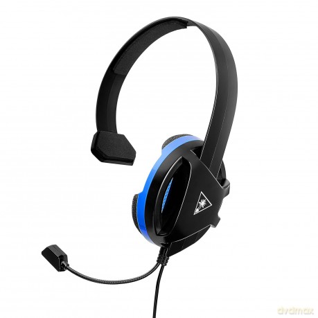 Turtle Beach Recon Chat Wired Headset (Black/Blue) for PS4/PS5