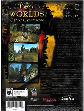 Two Worlds Epic Edition [GRA PC]
