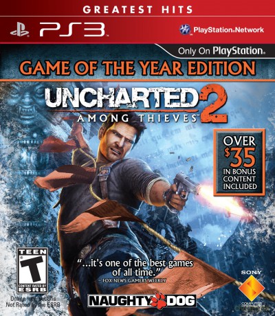 Uncharted 2: Among Thieves G.O.T.Y. [GRA PS3]