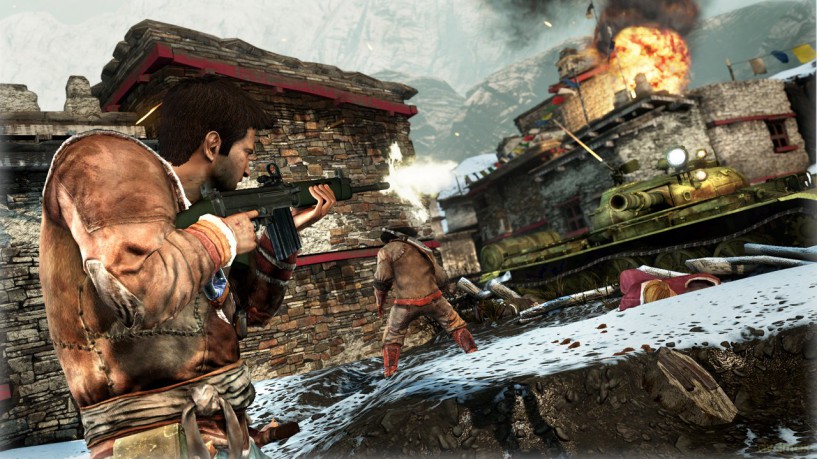 Uncharted 2: Among Thieves G.O.T.Y. [GRA PS3]