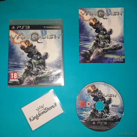 Vanquish (Italian Box - Multi Lang in Game) [GRA PS3]