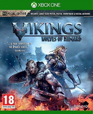 Vikings - Wolves of Midgard (Special Edition) [GRA XBOX ONE]