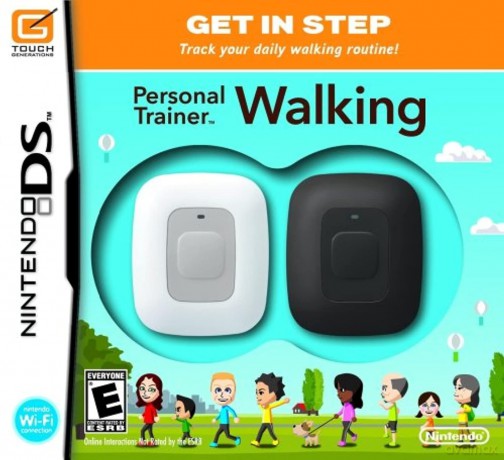 Walk With Me! (includes 2 Activity Meters) [GRA NDS]