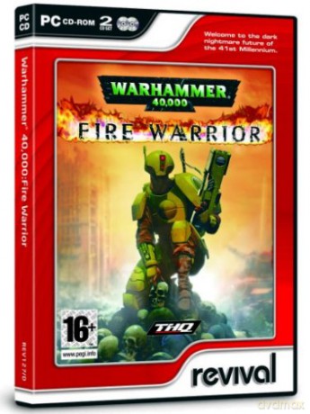 Warhammer 40k Firewarrior [GRA PC]